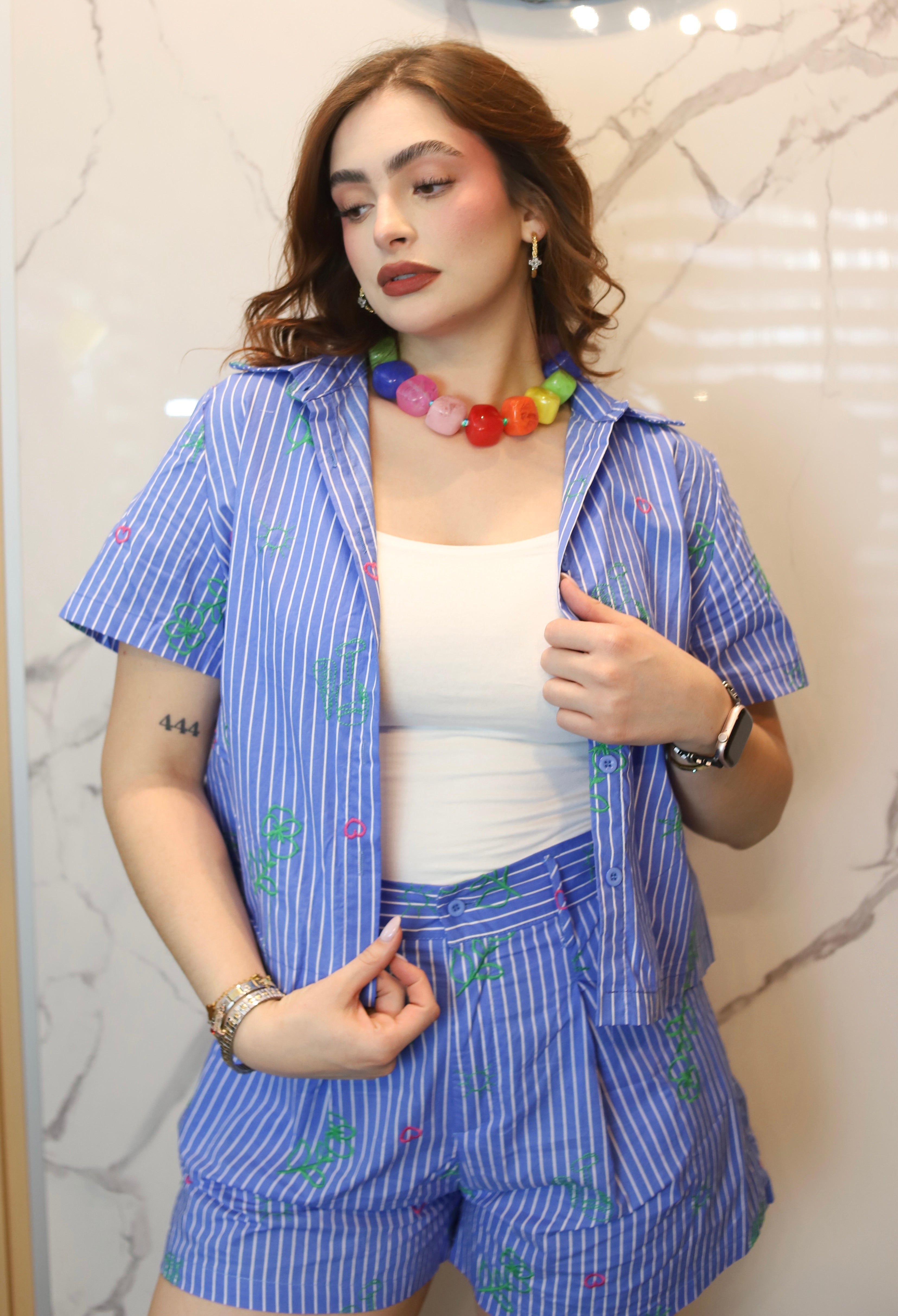 Conjunto Rayas Summer
