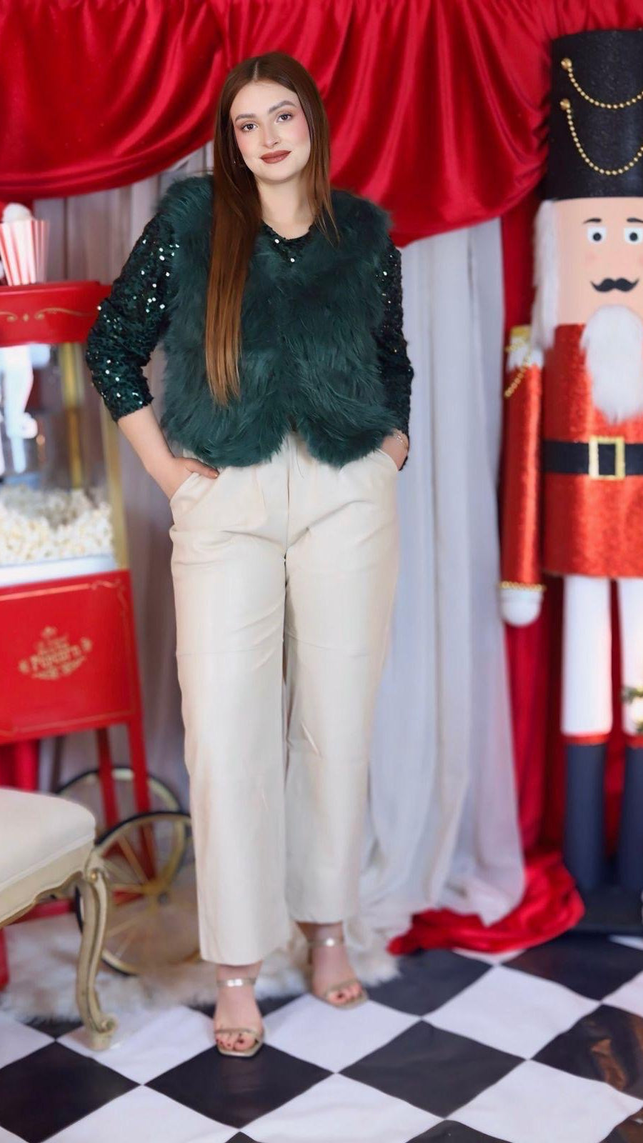 Chaleco Verde Esmeralda