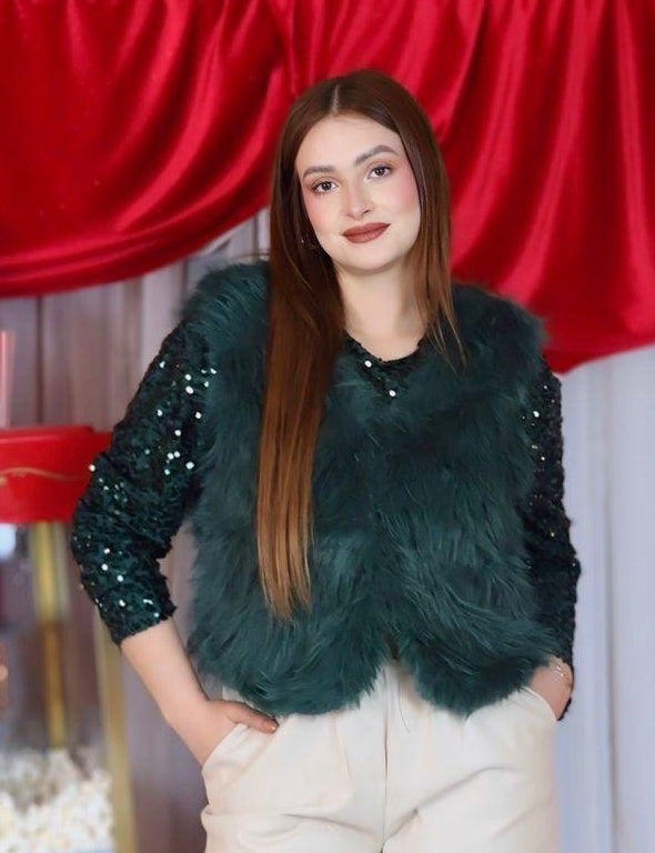 Chaleco Verde Esmeralda