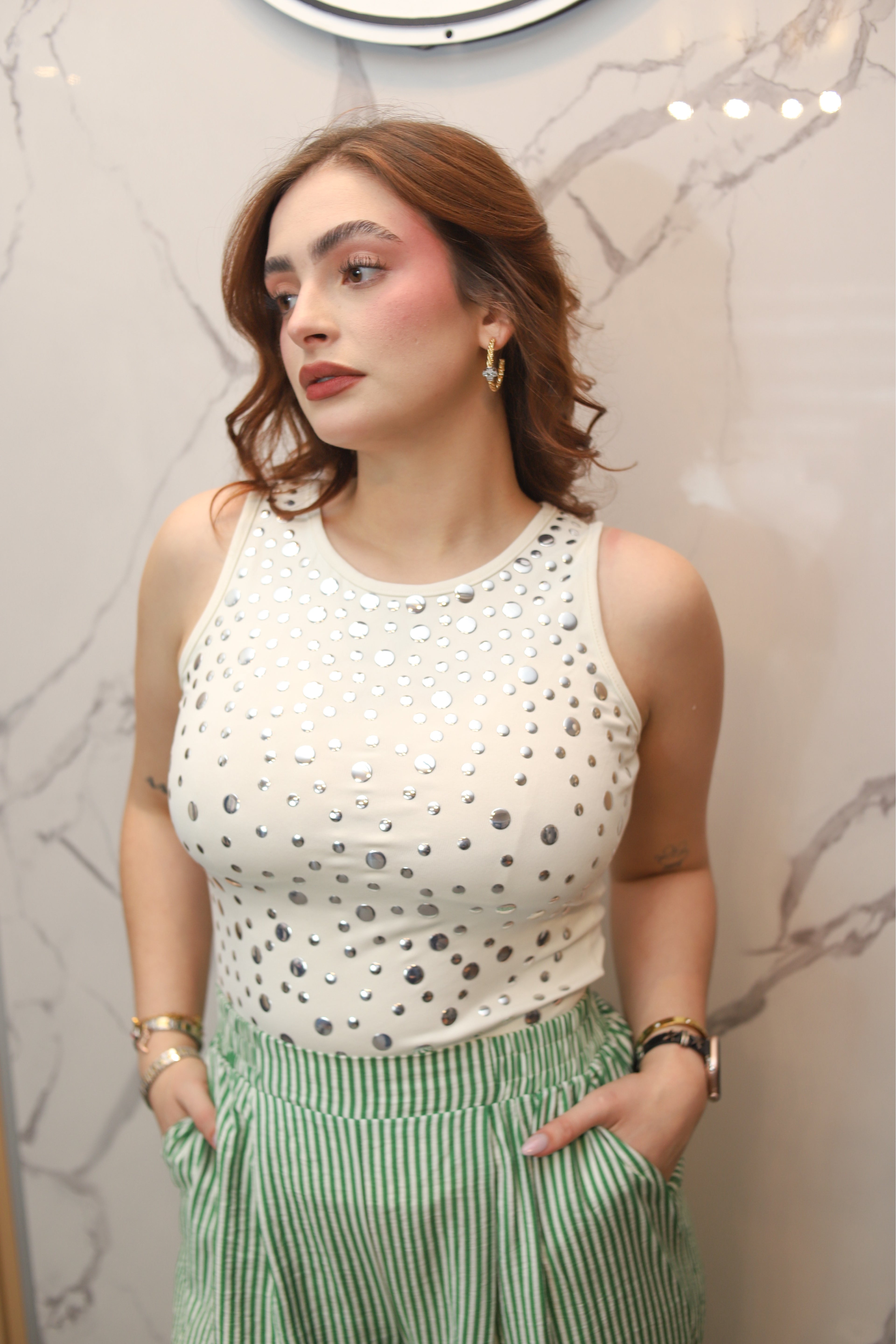 Blusa Aura Shine