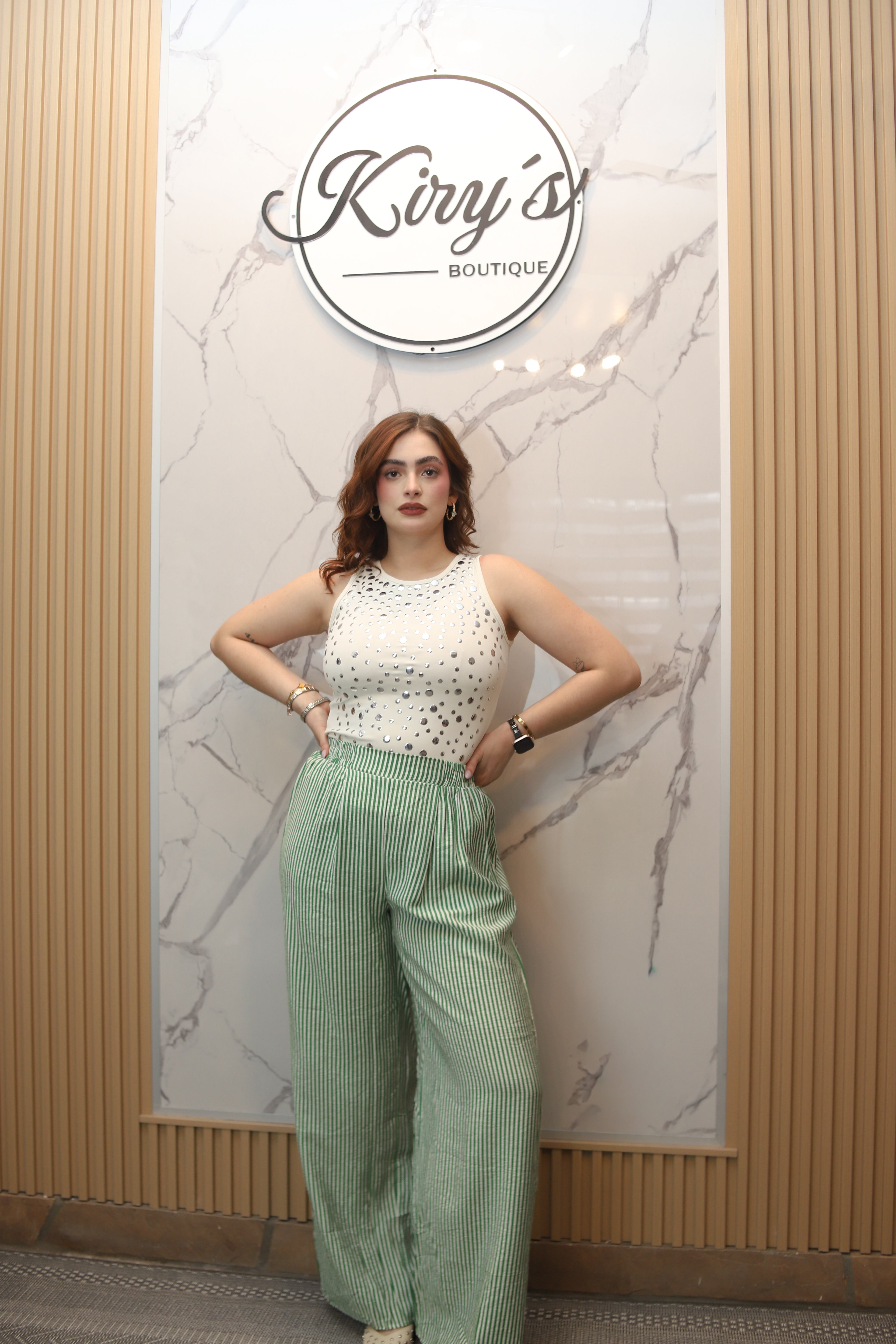 Blusa Aura Shine