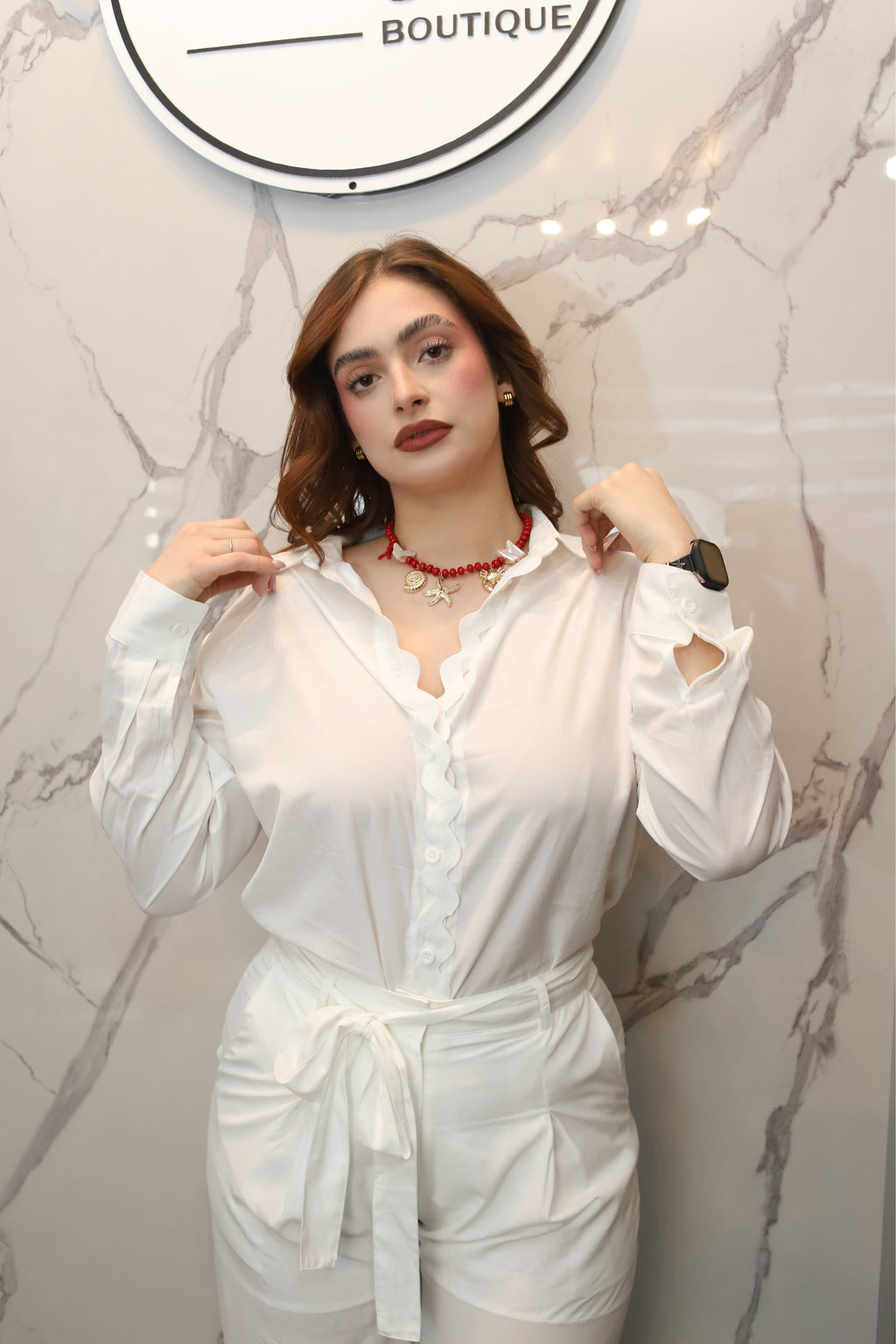 Conjunto Ivory Grace
