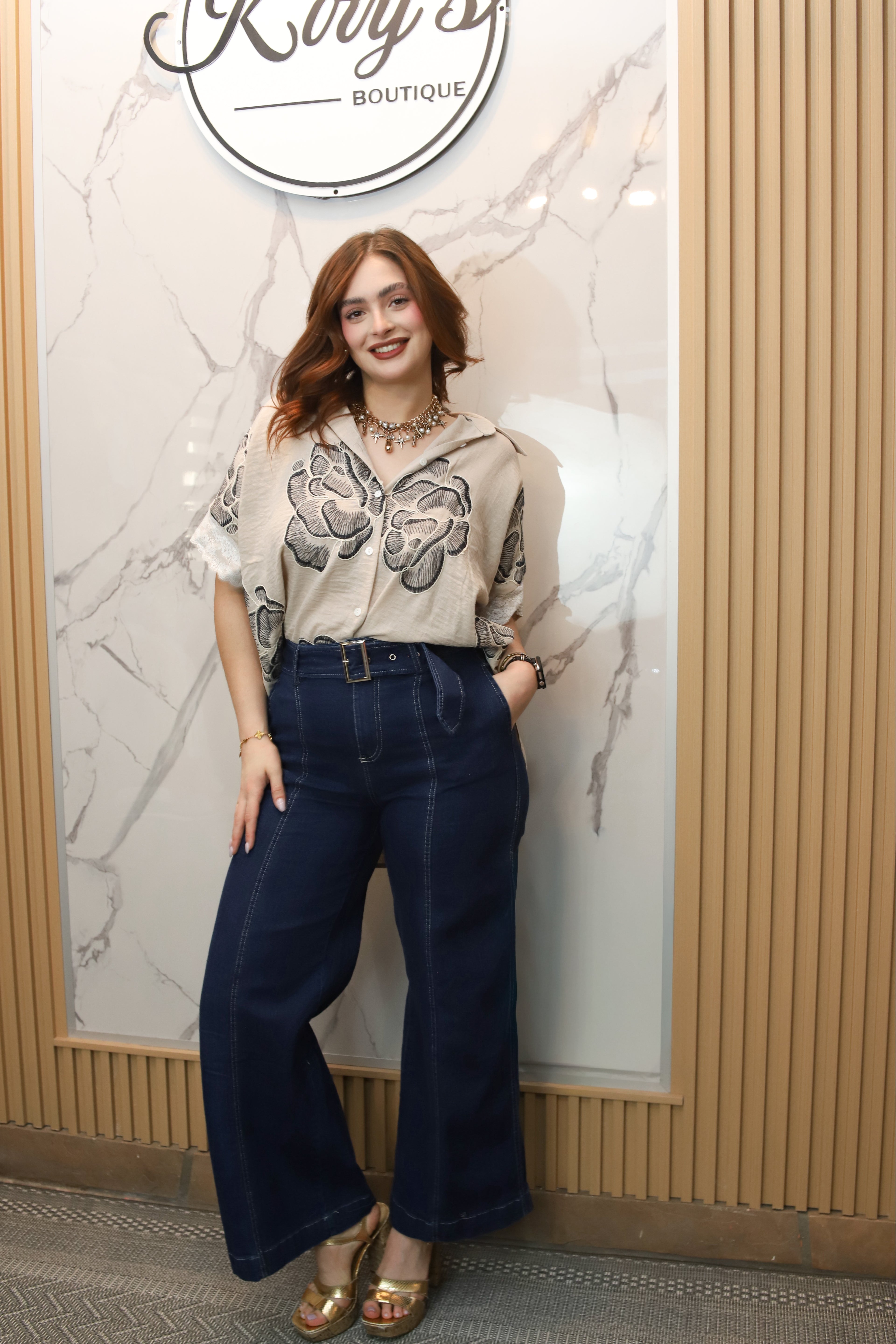 Blusa Bordada Sierra