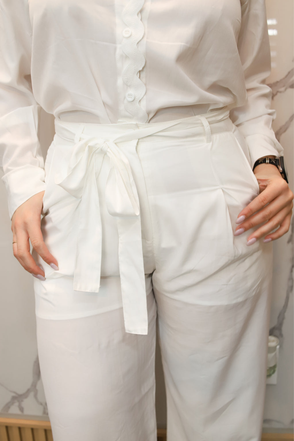 Conjunto Ivory Grace