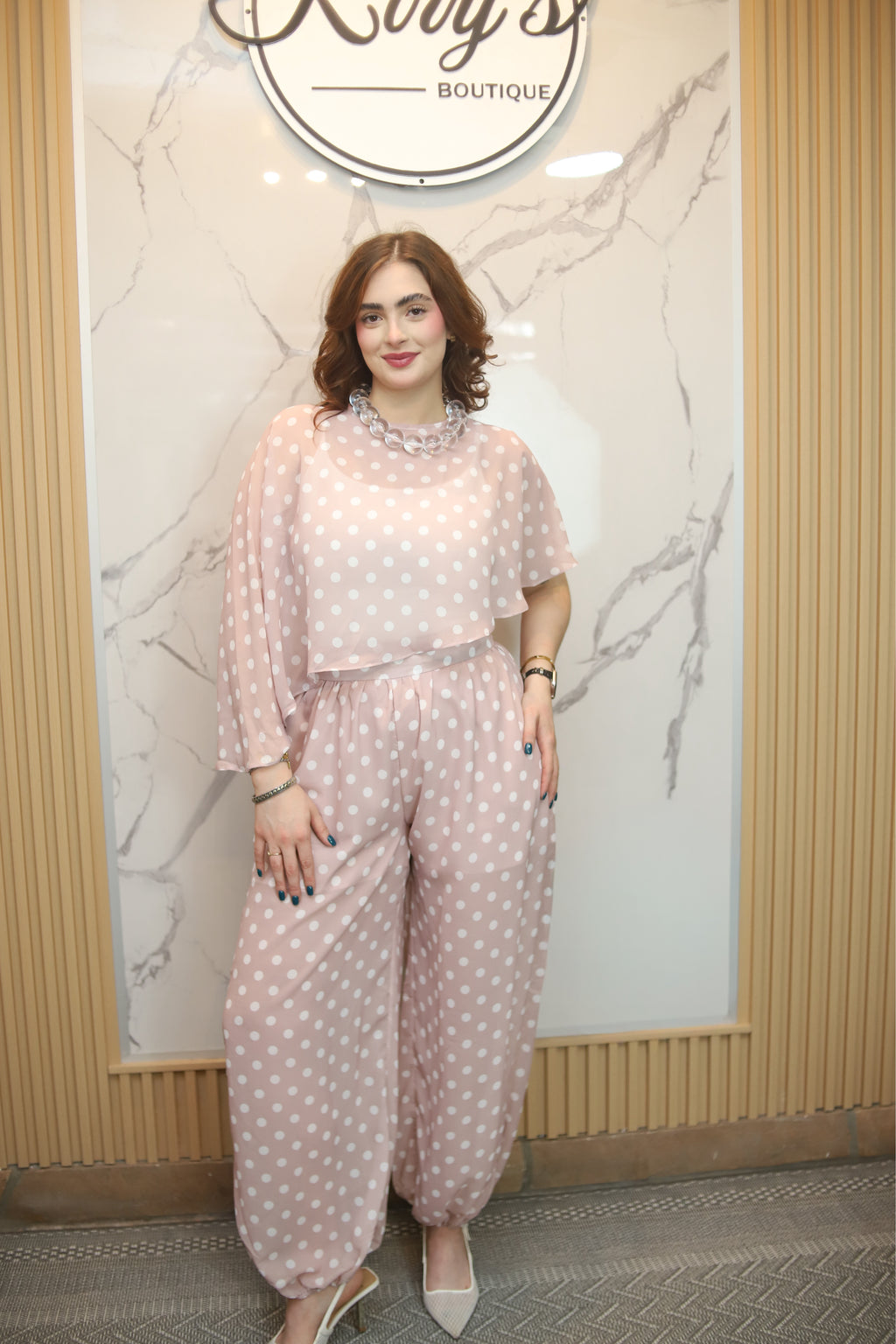 Conjunto Polka Dots