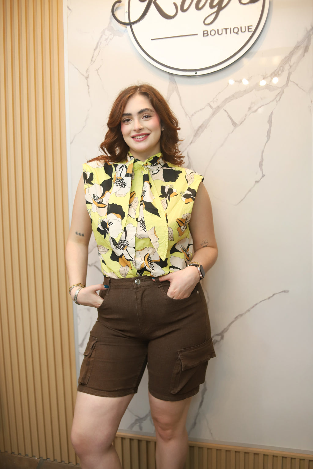 Blusa Magnolia
