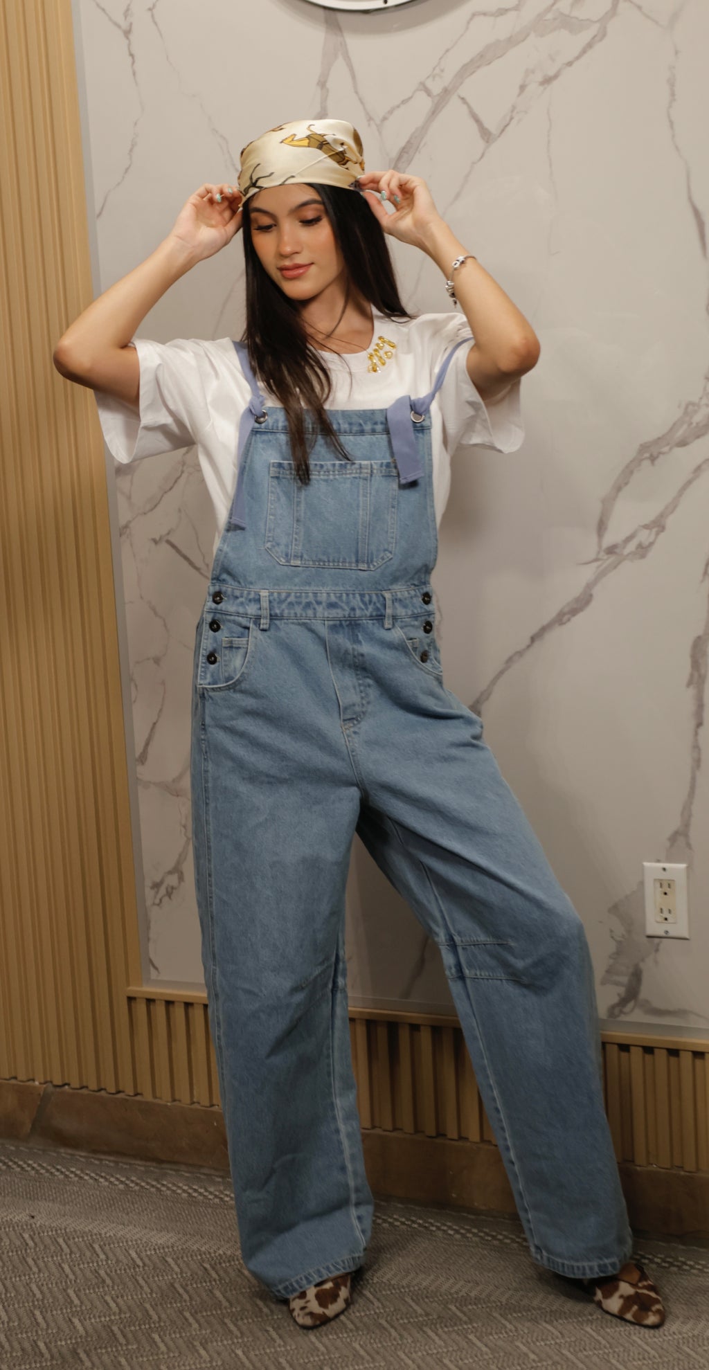 Overol Denim