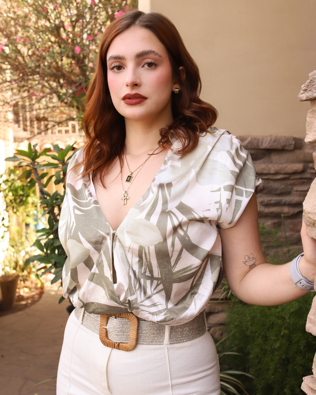 Blusa "Botanical Breeze"