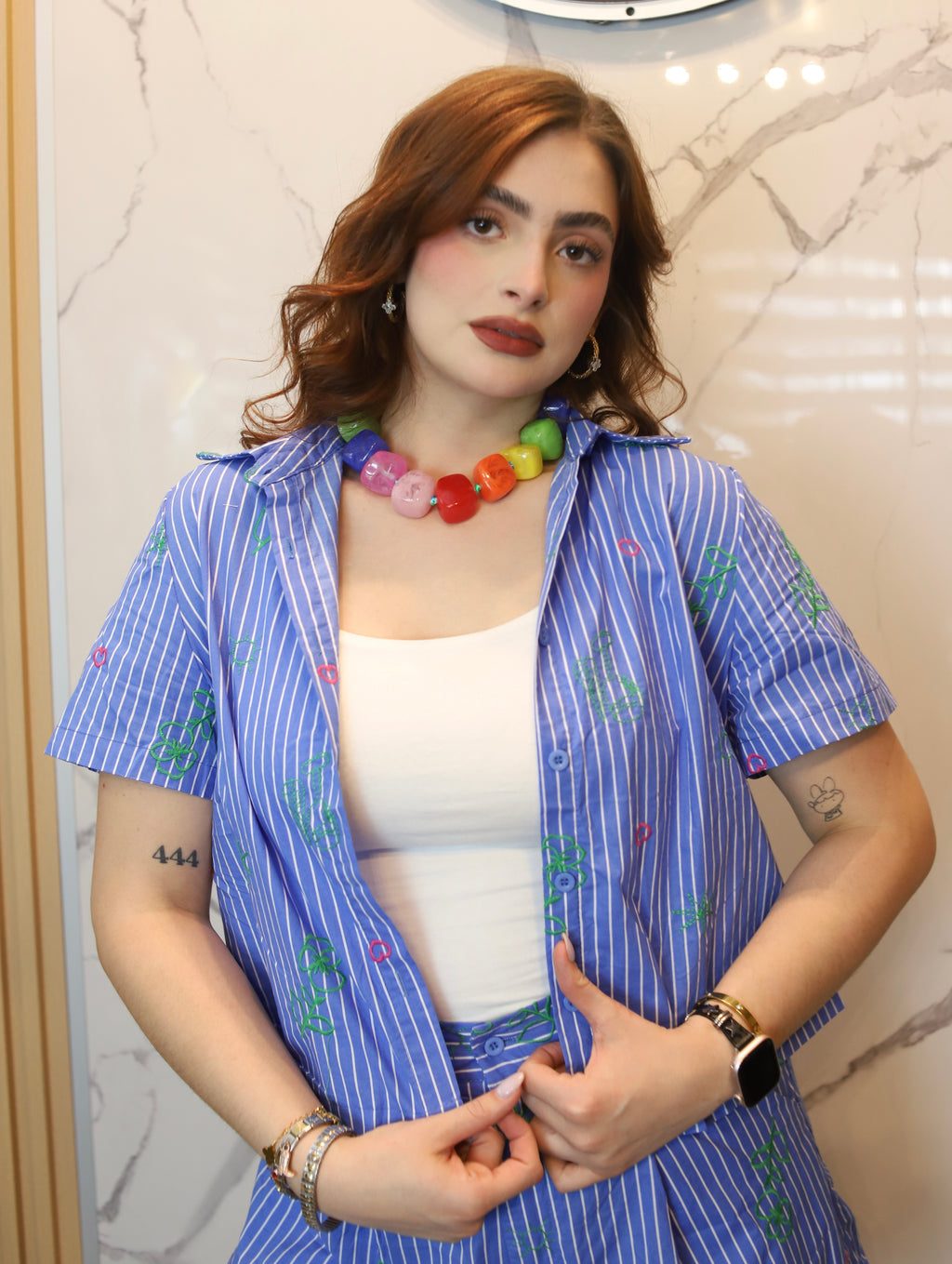 Conjunto Rayas Summer