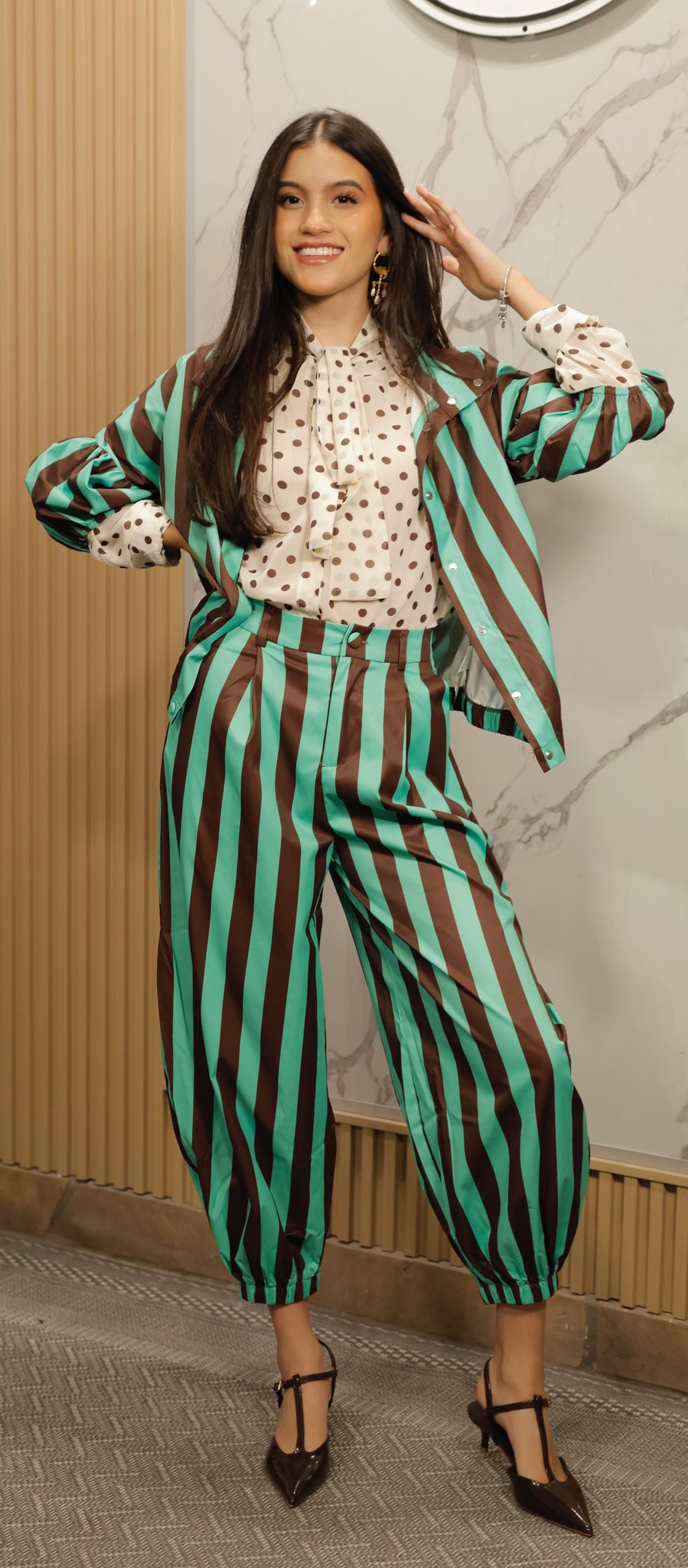 Set Raya Verde