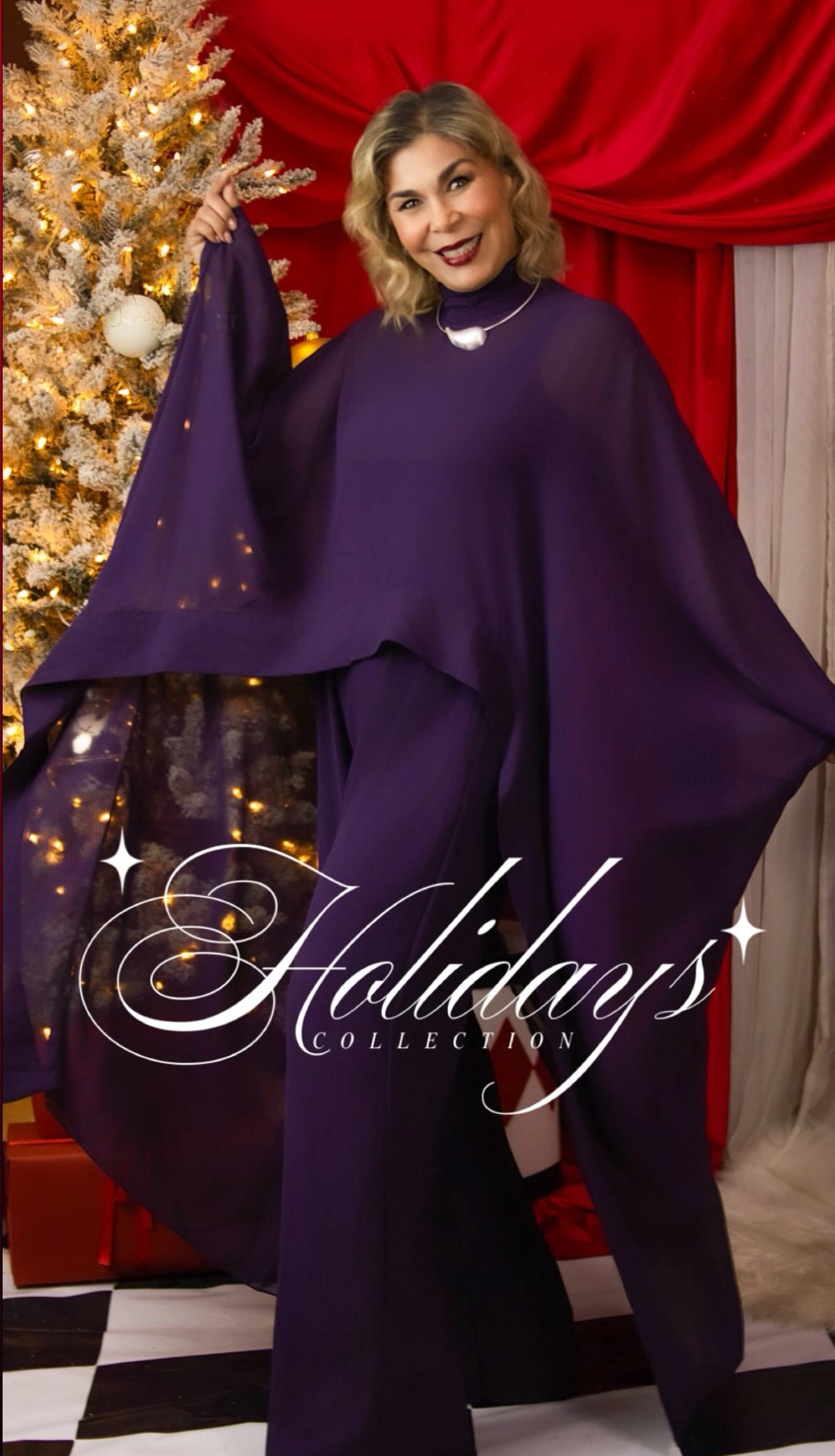 Conjunto Holiday Glam