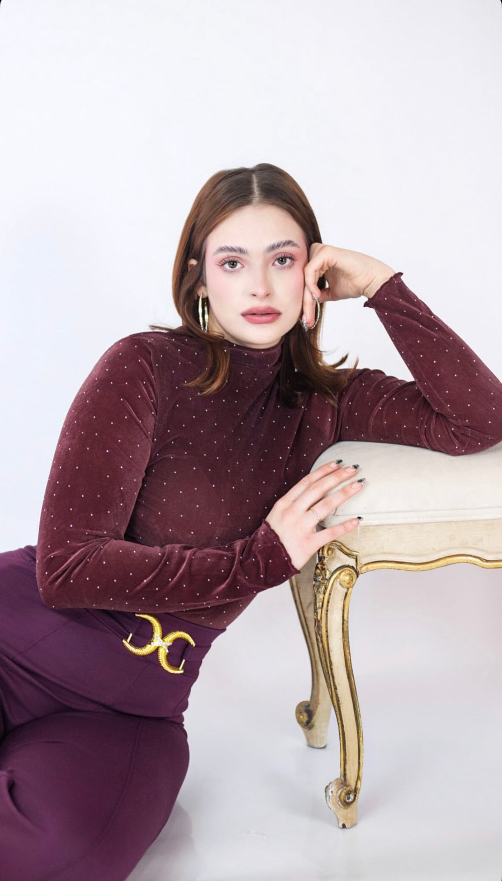 Blusa Brillo Nocturno