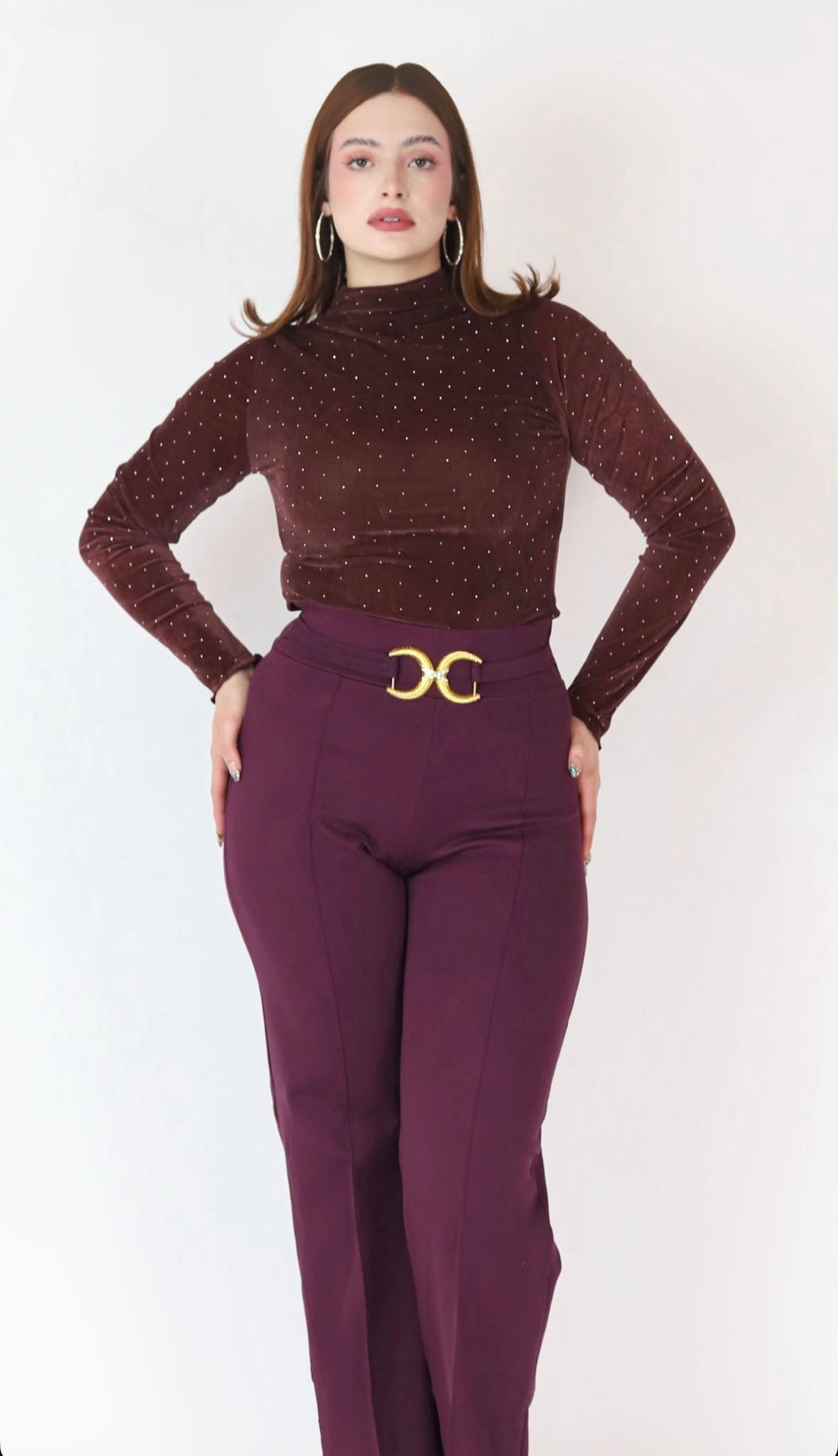 Blusa Brillo Nocturno