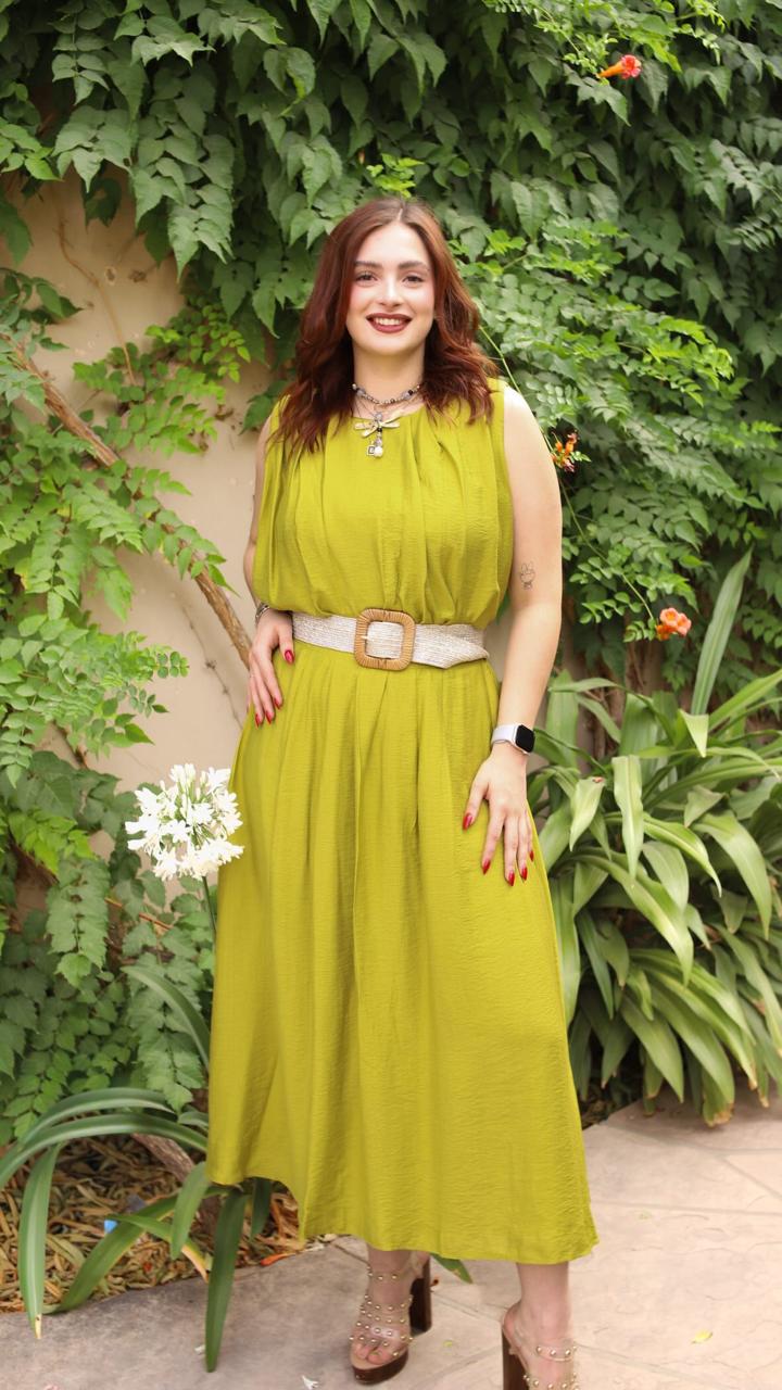 SET VERDE VOLADO 💚💚