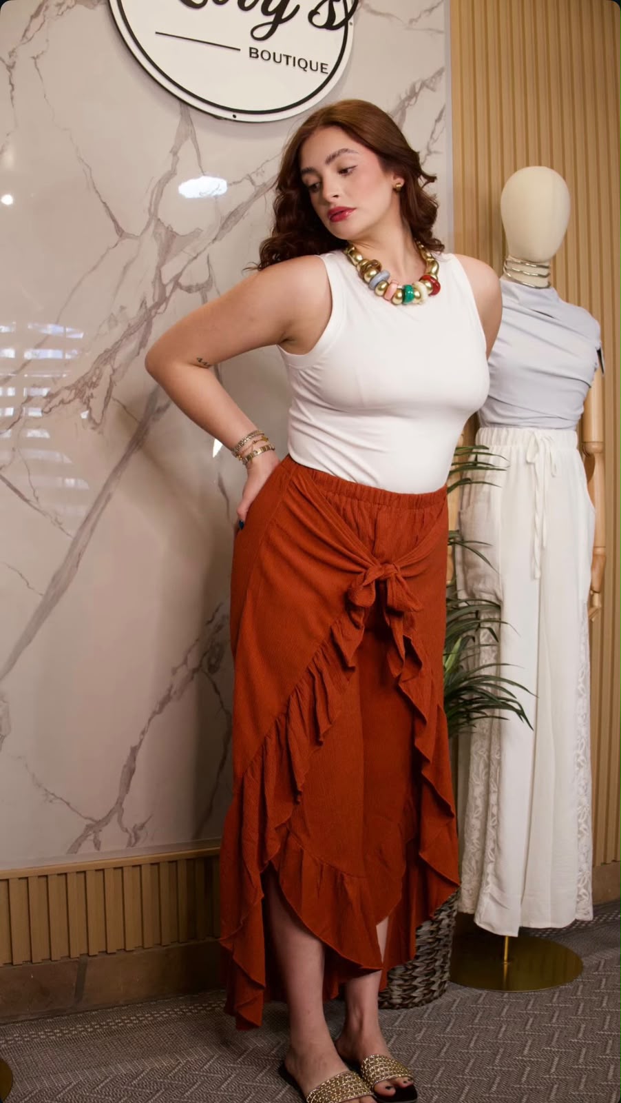 Pantalón Palazzo Boho