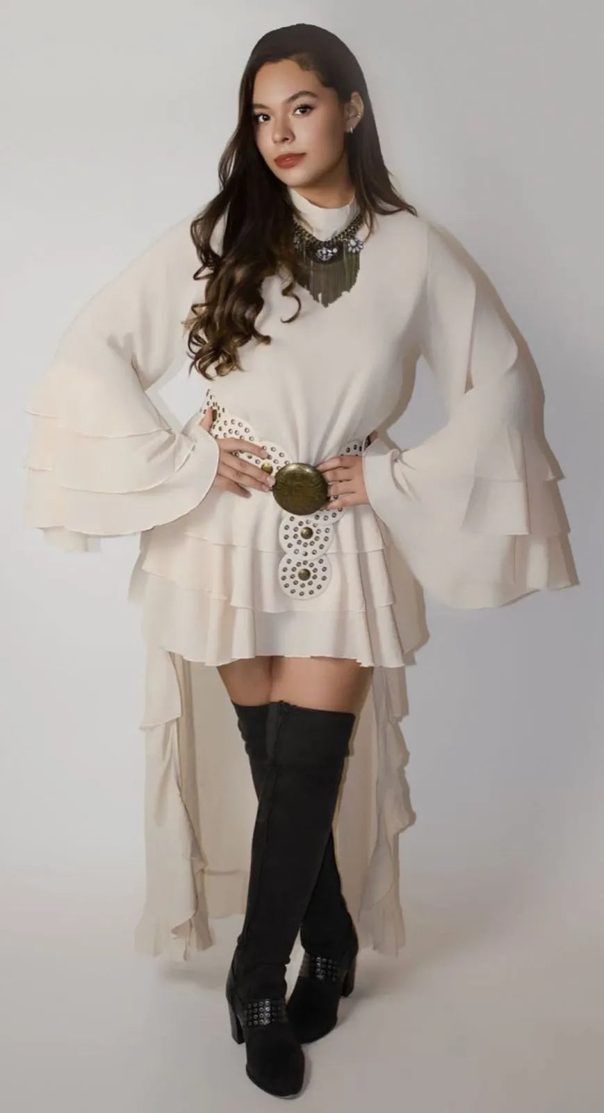 Vestido beige 🤎 - kirys.boutique